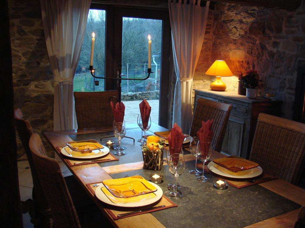La Cense De Reniere Villa Ferrières Oda fotoğraf